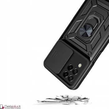 5in1 smūgiams atsparus dėklas su žiedu ir kameros apsauga (Samsung M33 5G) 5in1 smūgiams atsparus dėklas su žiedu ir kameros apsauga (Samsung M33 5G)